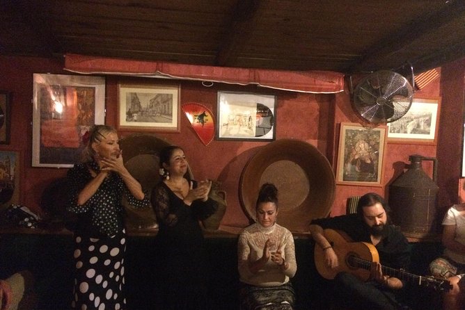 Seville Small-Group Evening Tapas Tour & Flamenco Performance - Traveler Reviews