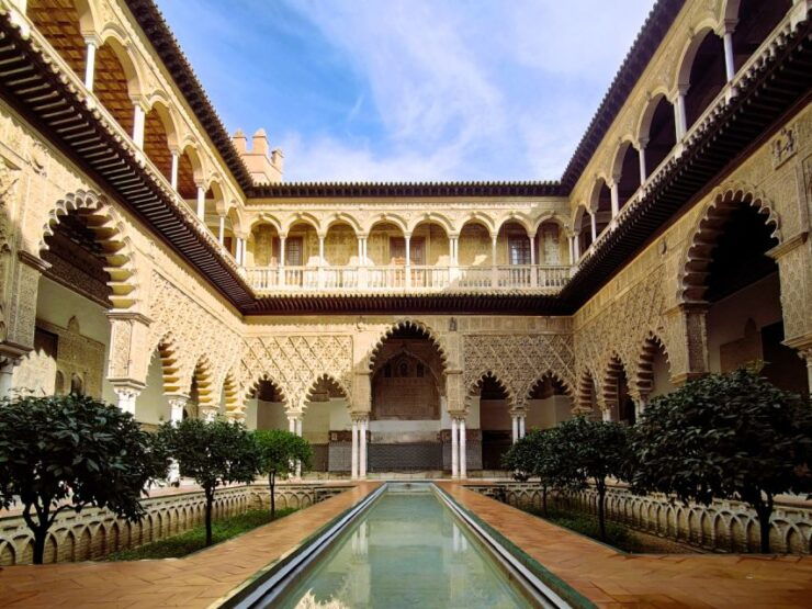 Seville: Small Group Guided Alcázar Tour With Entry Ticket - Tour Details