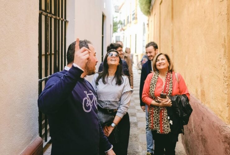 Seville: Small Group Jewish Quarter Discovery Walking Tour - Activity Details