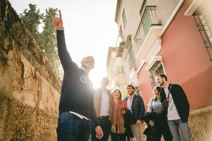 Seville: Small Group Jewish Quarter Discovery Walking Tour - Highlights
