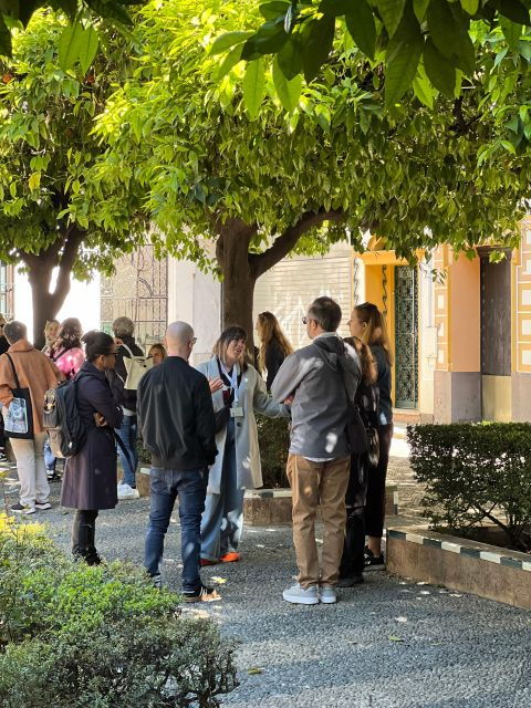 Seville: Small Group Jewish Quarter Tour With Tapas & Drinks - Customer Reviews