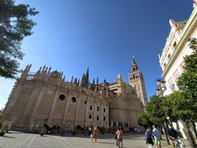 Seville: Smartphone App Self-Guided Walking Tour - Inclusions