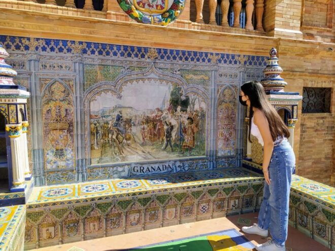 Seville: Smartphone App Self-Guided Walking Tour - Meeting Point