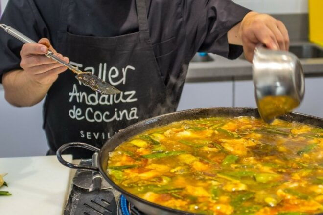 Seville: Spanish Cooking Class With Dinner - Select Participants and Date