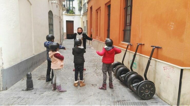 Seville: Square of Spain and Riverside Segway Tour - Highlights