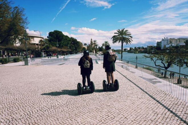 Seville: Square of Spain and Riverside Segway Tour - Restrictions
