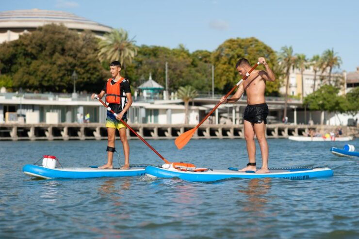 Seville: Stand Up Paddle Board Rental - Activity Overview