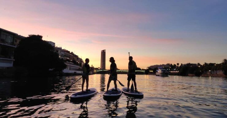 Seville: Sunset and Evening Paddle Boarding Tour - Activity Details
