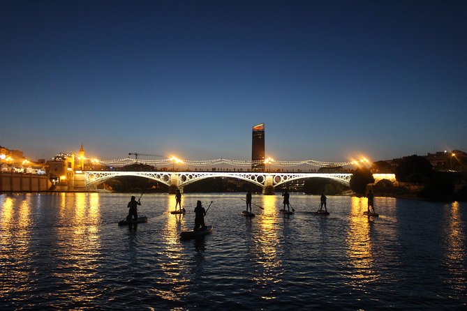 Seville: Sunset in Paddle Surf - Tour Details