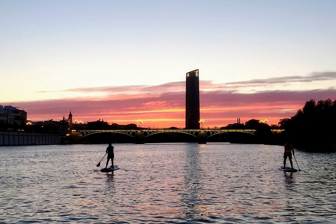 Seville: Sunset in Paddle Surf - Additional Information