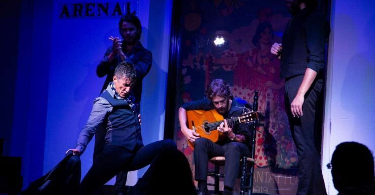 Seville: Tablao El Arenal Flamenco Show Ticket With Drink - Ticket Information and Pricing