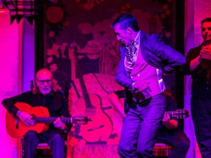 Seville: Tapas Dinner and Flamenco Show - Free Cancellation and Payment
