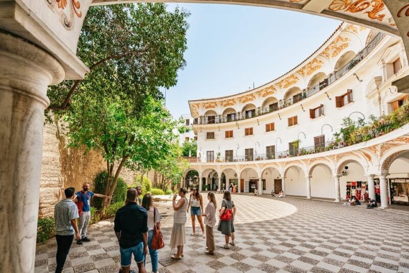 Seville: Tapas, Taverns and History Guided Walking Tour - Itinerary Highlights