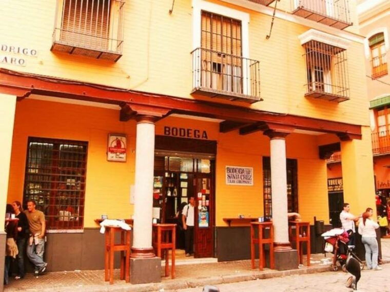 Seville: Tapas Tour With Wine and Rooftop Drinks - Tour Highlights