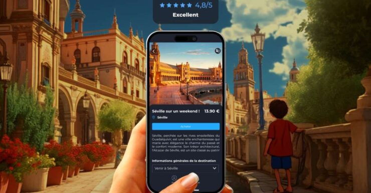 Seville : the Ultime Digital Guide - Booking Process