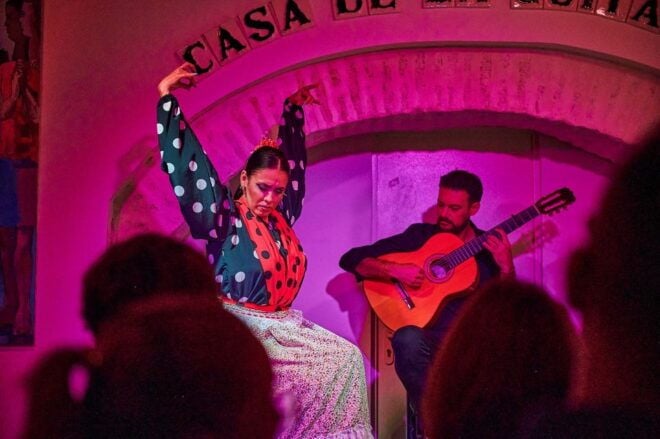 Seville: Ticket to Flamenco Show at La Casa De La Guitarra - The Sum Up