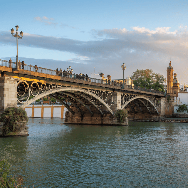 Seville: Tiny-Group Triana Iconic Neighborhood Walking Tour - Trianas Captivating Flamenco Heritage
