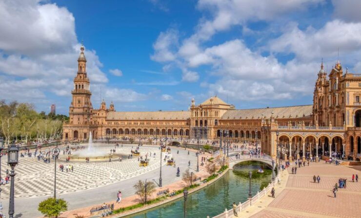Seville: Top Attractions Self-Guided Audio Tour - Tour Highlights