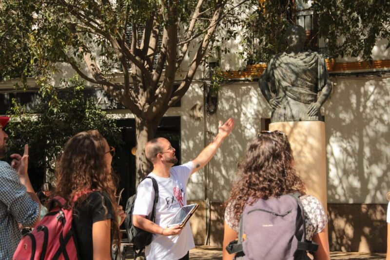 Seville: Tour, Class, Traditional Food and Exciting Flamenco Show - Tour of Dance School, Sewing Workshop, and Guitar Makers Workshop
