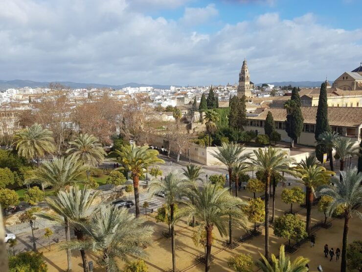 Seville: Transfer to Cordoba - Booking Details for Seville to Cordoba Transfer
