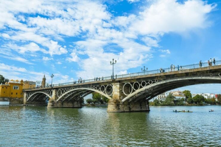 Seville: Triana Self-Guided Walking Tour With Audio - Ticket Details