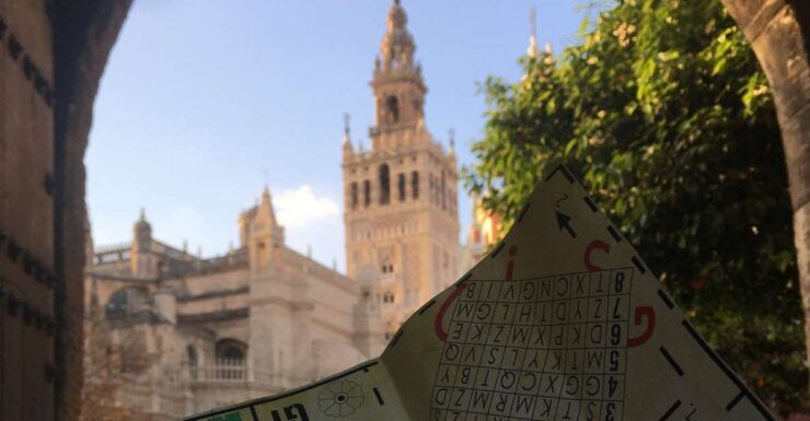 Seville: Urban Adventure Game - Booking Details