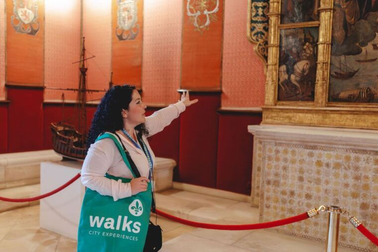 Seville: VIP Exclusive Early Access Tour of The Alcazar - Accessible for All Visitors