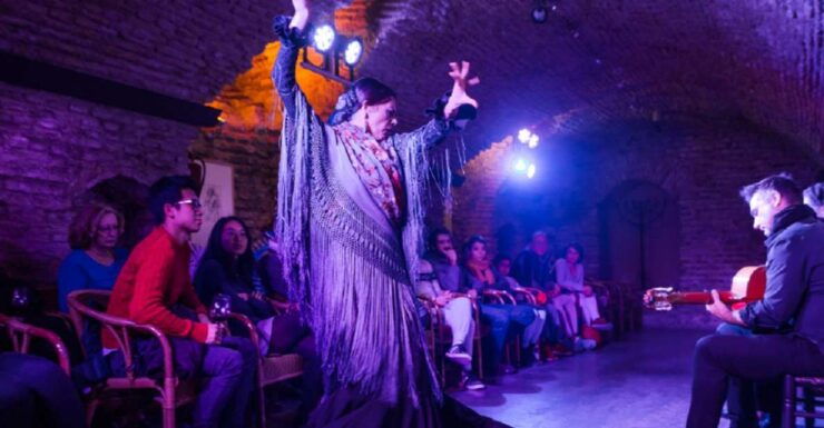Seville: VIP Flamenco Show With Drink in an Arabic Vault - Ticket Details