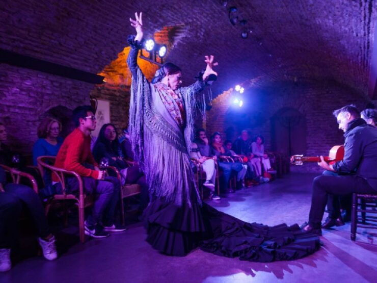 Seville: VIP Flamenco Show With Drink in an Arabic Vault - Experience Highlights