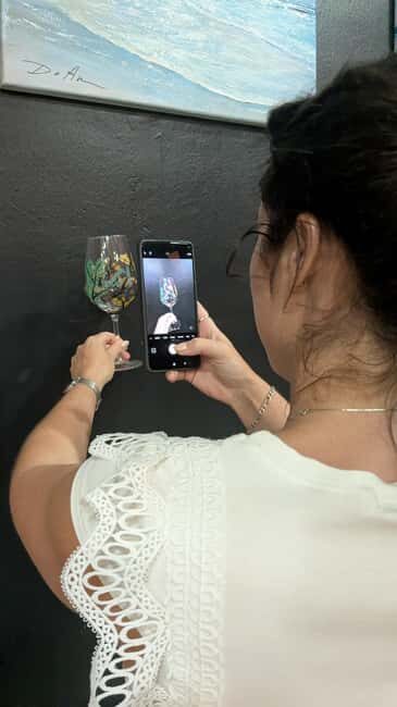 Seville: Wine Glass Painting Workshop with Wine & Snacks - What to Expect from the Workshop