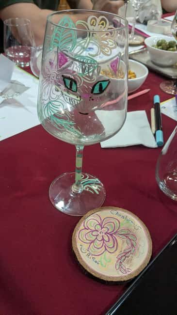 Seville: Wine Glass Painting Workshop with Wine & Snacks - The Wine Selection and Snacks