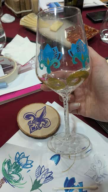 Seville: Wine Glass Painting Workshop with Wine & Snacks - FAQ