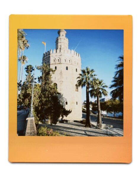 Seville:Polaroid Instant Photo Session + Walk - Booking Information