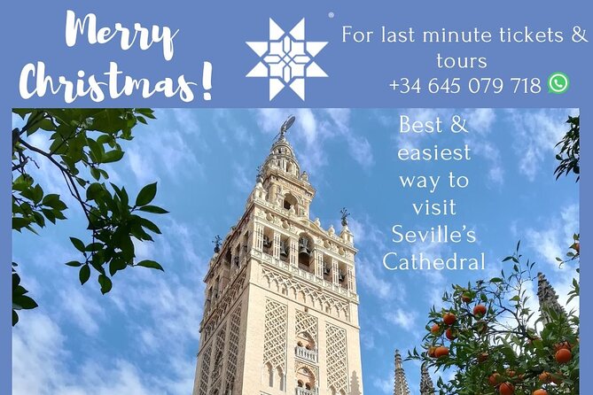Seville:Private Tour Cathedral and Giralda Entrance Included Skip the Line - Tour Details