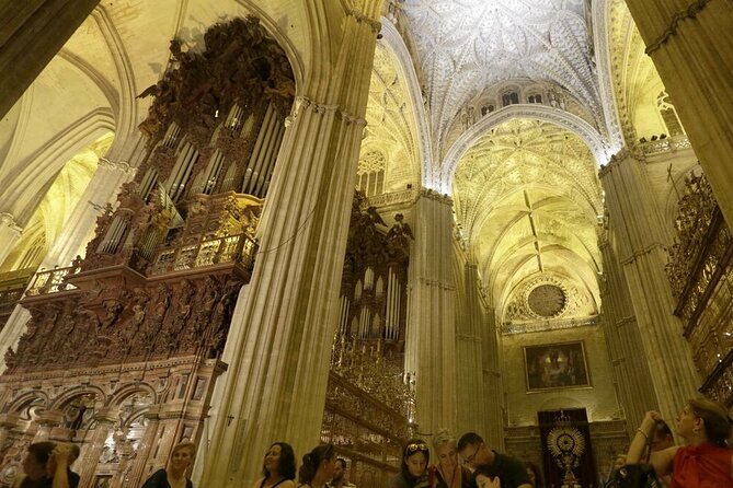 Seville:Private Tour Cathedral and Giralda Entrance Included Skip the Line - End Point Details