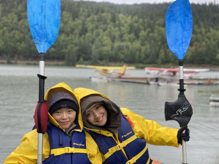 Seward Area Glacial Lake Kayaking Tour 1.5 Hr From Anchorage - Activity Details