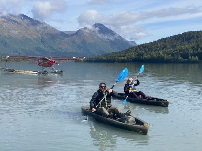 Seward Area Glacial Lake Kayaking Tour 1.5 Hr From Anchorage - Duration and Starting Times