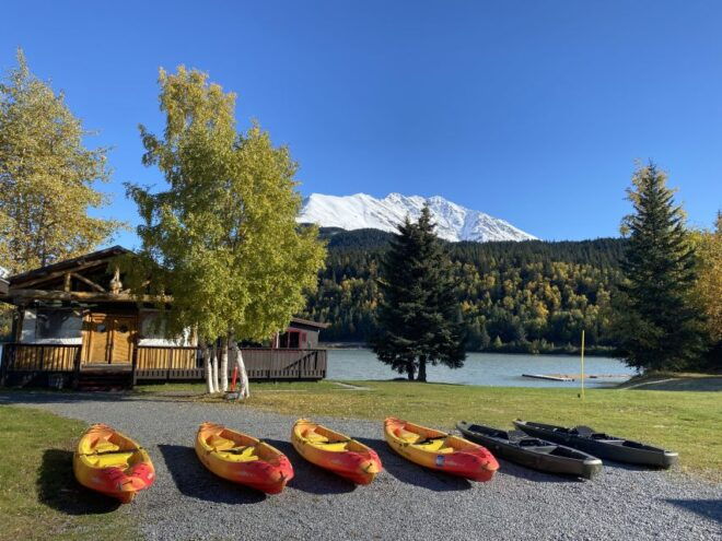 Seward Area Glacial Lake Kayaking Tour 1.5 Hr From Anchorage - Experience Highlights