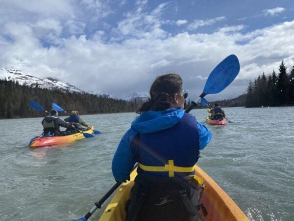 Seward Area Glacial Lake Kayaking Tour 1.5 Hr From Anchorage - Inclusions and Additional Information