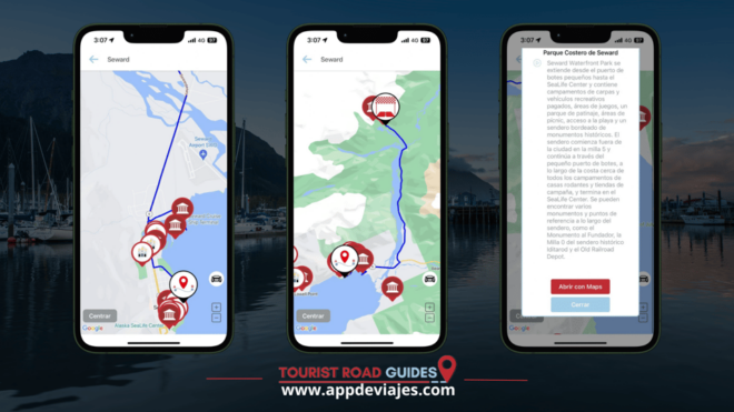 Seward: Audio for Self-Guided - Outdoor Activities and Events