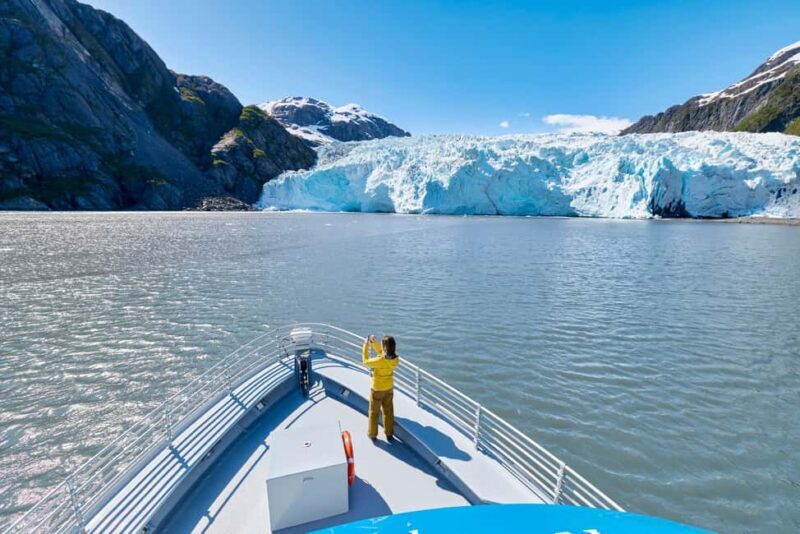 Seward: Captain's Choice Kenai Fjords National Park Tour - The Experience: From Calm to Slightly Rough Waters