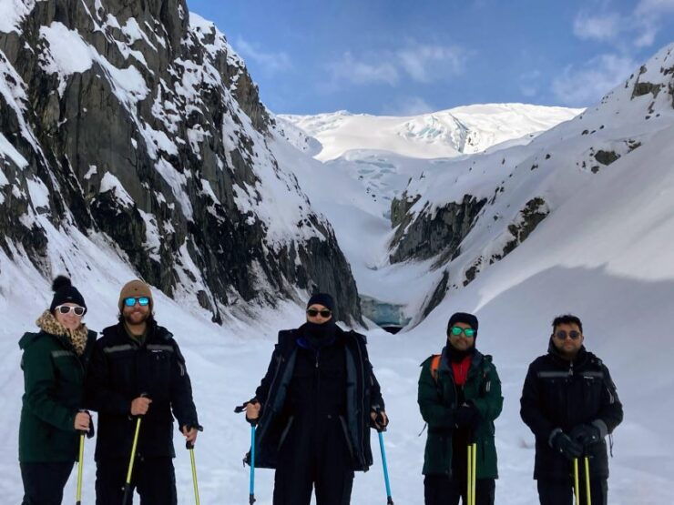 Seward: Kenai Fjords Multi-Day Snowmobile & Snowshoe Trip - Experience