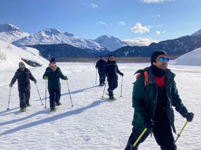 Seward: Kenai Fjords Multi-Day Snowmobile & Snowshoe Trip - Highlights