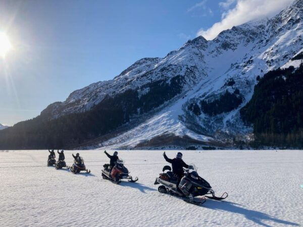 Seward: Kenai Fjords Multi-Day Snowmobile & Snowshoe Trip - The Sum Up