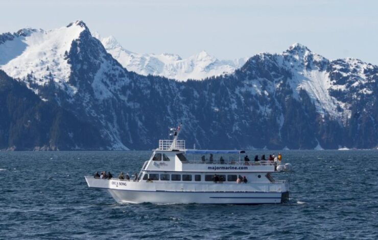 Seward: Spring Wildlife Guided Cruise With Coffee and Tea - Experience the Breathtaking Springtime Landscapes