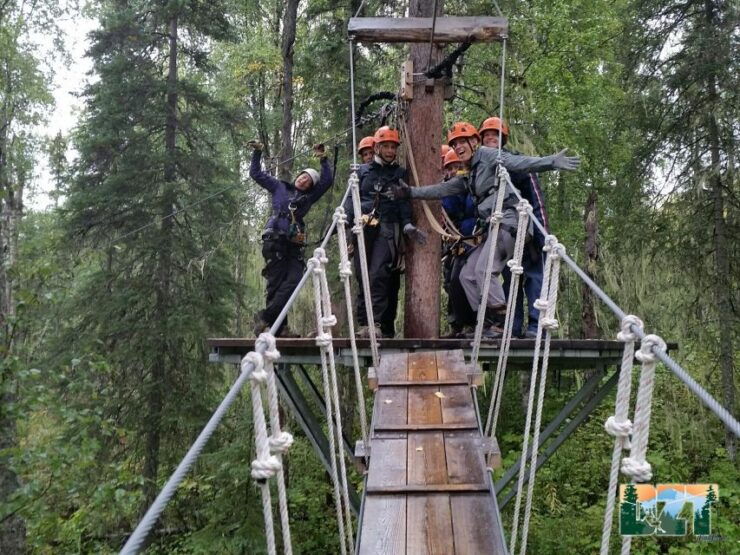 Seward: Stoney Creek Canopy Tour With Zipline - Good To Know