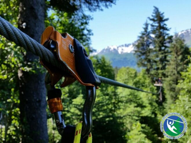 Seward: Stoney Creek Canopy Tour With Zipline - Tour Itinerary