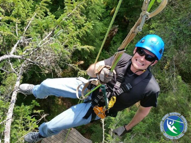 Seward: Stoney Creek Canopy Tour With Zipline - Accessibility and Mobility