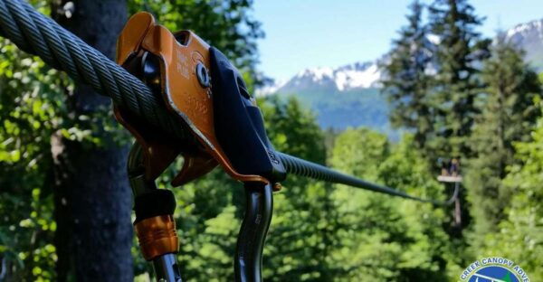 Seward: Stoney Creek Canopy Tour With Zipline - Getting to the Tour Site