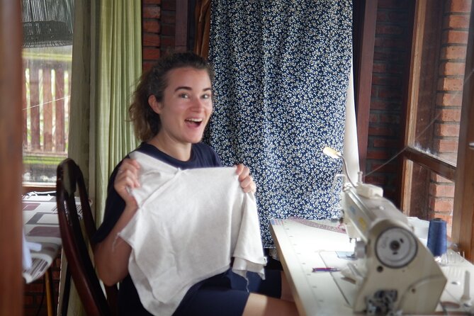 Sewing Workshop Hoi An Make Your Own Favorite Clothing - Meeting and Pickup
